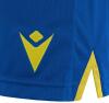 Macron Tempel Shorts - Royal / Yellow