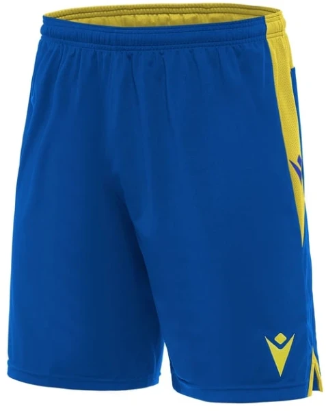 Macron Tempel Shorts - Royal / Yellow