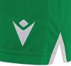 Macron Tempel Shorts - Green / White