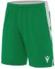 Macron Tempel Shorts - Green / White