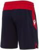 Macron Tempel Shorts - Navy / Red