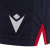 Macron Tempel Shorts - Navy / Red