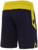 Macron Tempel Shorts - Navy / Yellow