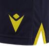 Macron Tempel Shorts - Navy / Yellow