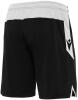 Macron Tempel Shorts - Black / White