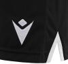 Macron Tempel Shorts - Black / White