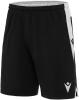 Macron Tempel Shorts - Black / White