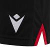 Macron Tempel Shorts - Black / Red