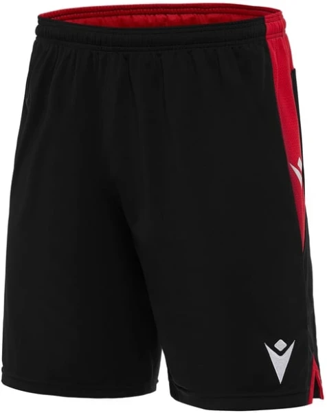 Macron Tempel Shorts - Black / Red