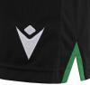 Macron Tempel Shorts - Black / Green