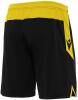 Macron Tempel Shorts - Black / Yellow