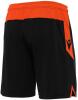 Macron Tempel Shorts - Black / Orange