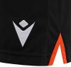 Macron Tempel Shorts - Black / Orange