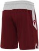 Macron Tempel Shorts - Cardinal / White