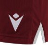 Macron Tempel Shorts - Cardinal / White