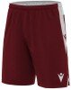 Macron Tempel Shorts - Cardinal / White