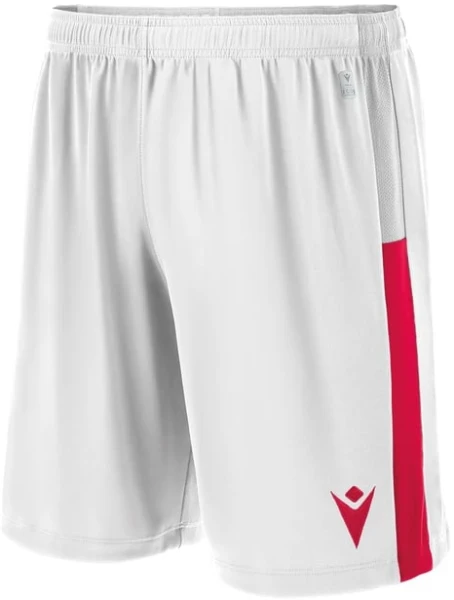 Macron Skara Eco Shorts - White / Red