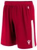 Macron Skara Eco Shorts - Red / White