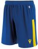 Macron Skara Eco Shorts - Royal / Yellow