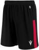 Macron Skara Eco Shorts - Black / Red