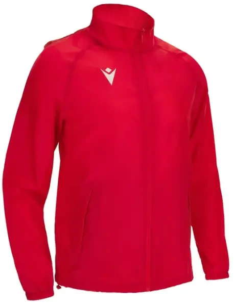 Macron Atlantic Hero Windbreaker - Red