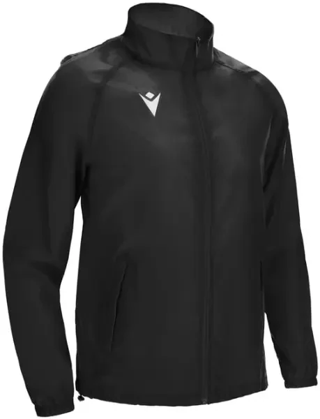 Macron Atlantic Hero Windbreaker - Black