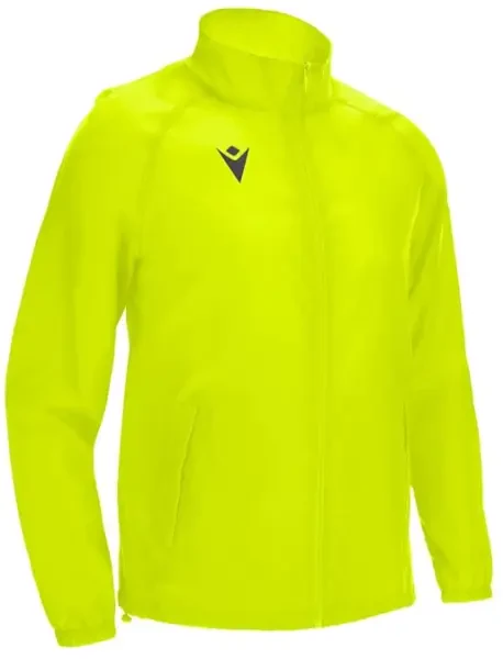 Macron Atlantic Hero Windbreaker - Neon Yellow