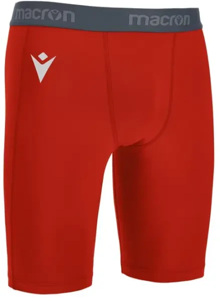 Macron Oak Baselayer Shorts - Red