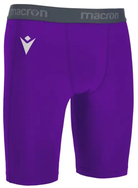 Macron Oak Baselayer Shorts - Purple