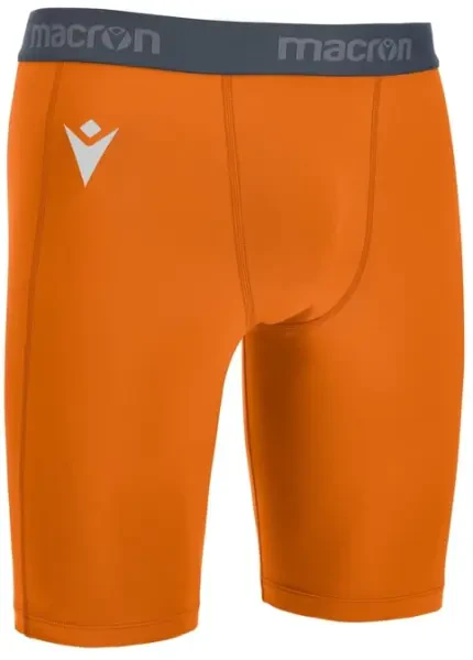 Macron Oak Baselayer Shorts - Orange