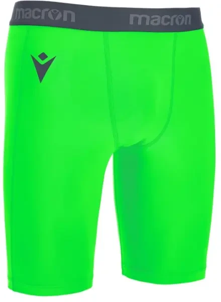 Macron Oak Baselayer Shorts - Neon Green