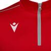 Macron Havel 1/4 Zip Training Top - Red