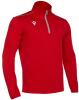 Macron Havel 1/4 Zip Training Top - Red