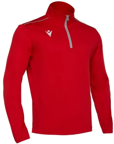 Macron Havel 1/4 Zip Training Top - Red