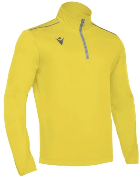 Macron Havel 1/4 Zip Training Top - Yellow