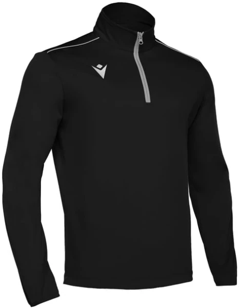 Macron Havel 1/4 Zip Training Top - Black