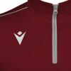 Macron Havel 1/4 Zip Training Top - Cardinal