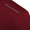 Macron Havel 1/4 Zip Training Top - Cardinal