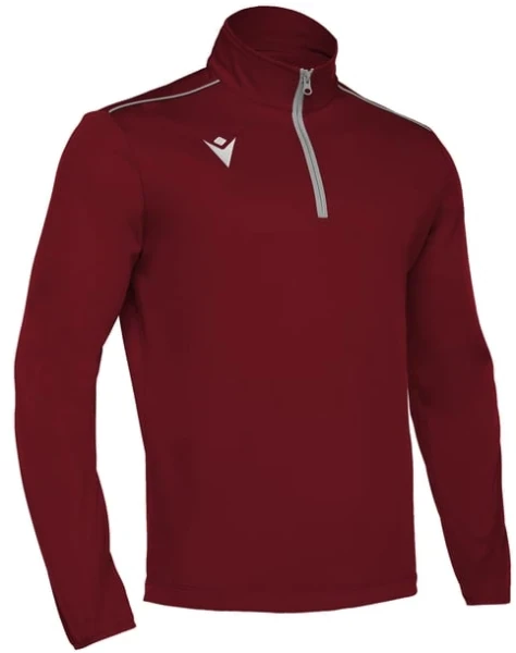 Macron Havel 1/4 Zip Training Top - Cardinal