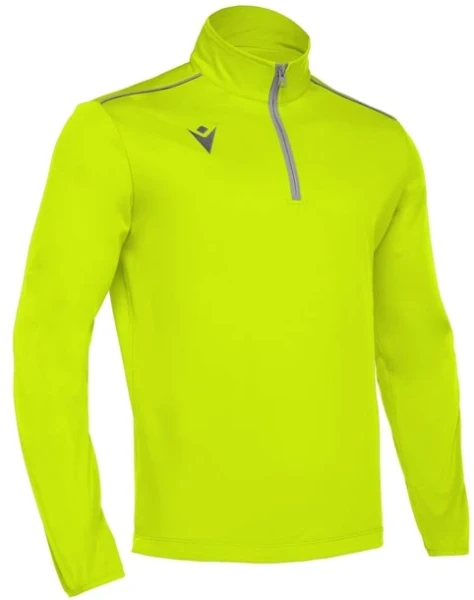 Macron Havel 1/4 Zip Training Top - Neon Yellow