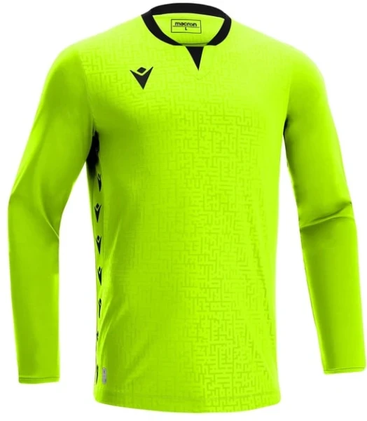 Macron Cygnus Eco Goalkeeper Shirt - Neon Yellow