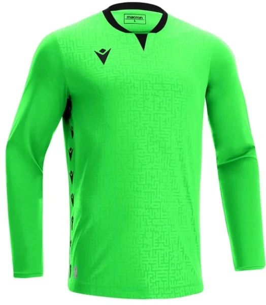 Macron Cygnus Eco Goalkeeper Shirt - Neon Green