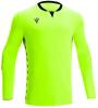 Macron Eridanus Goalkeeper Shirt - Neon Yellow