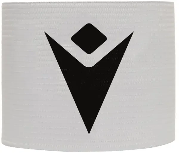 Macron Major Armband - White