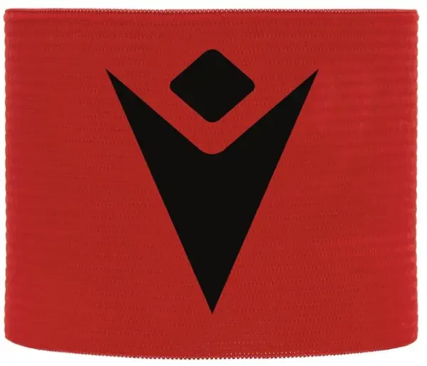 Macron Major Armband - Red