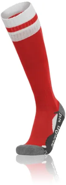 Macron Azlon Socks - Red / White