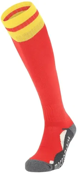 Macron Azlon Socks - Red / Yellow