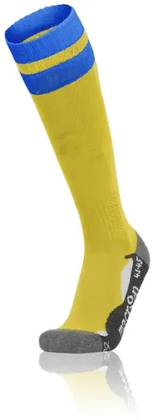 Macron Azlon Socks - Yellow / Royal