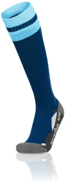 Macron Azlon Socks - Navy / Columbia