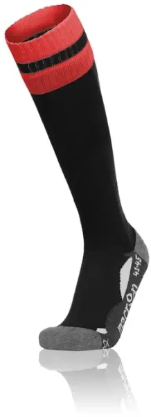 Macron Azlon Socks - Black / Red